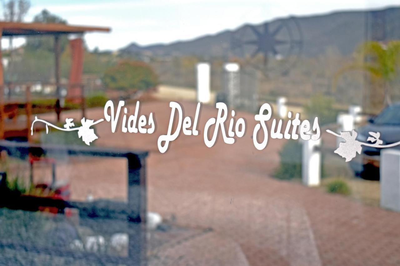 Vides del Rio Suites Valle de Guadalupe Exterior foto